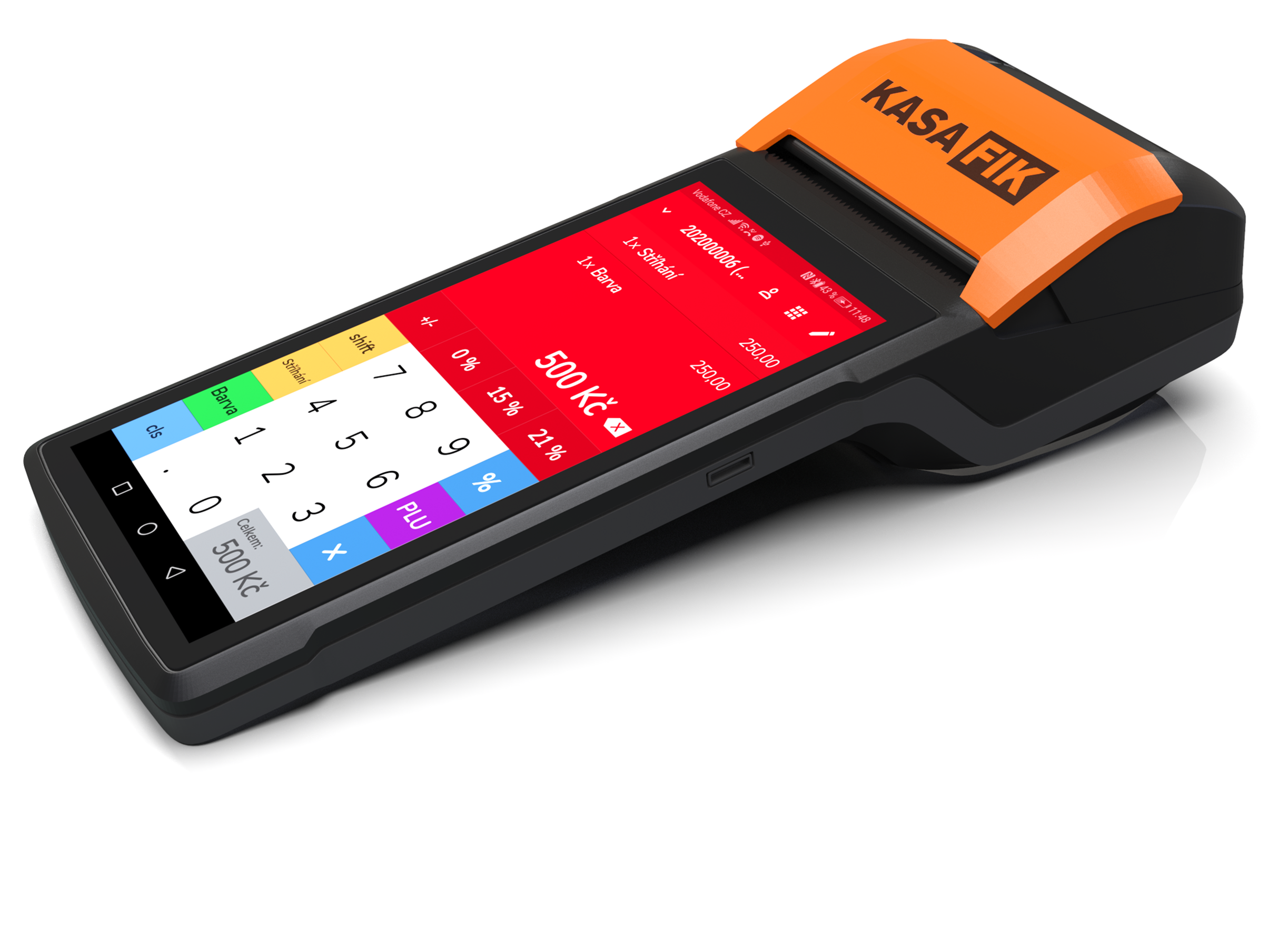 KASA FIK ORANGE 4G V2